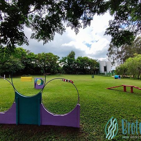 Brotas Eco Hotel Fazenda Exterior photo