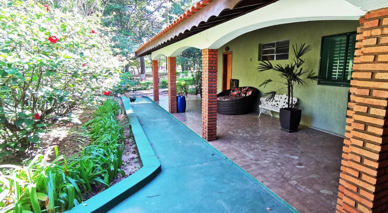 Brotas Eco Hotel Fazenda Exterior photo
