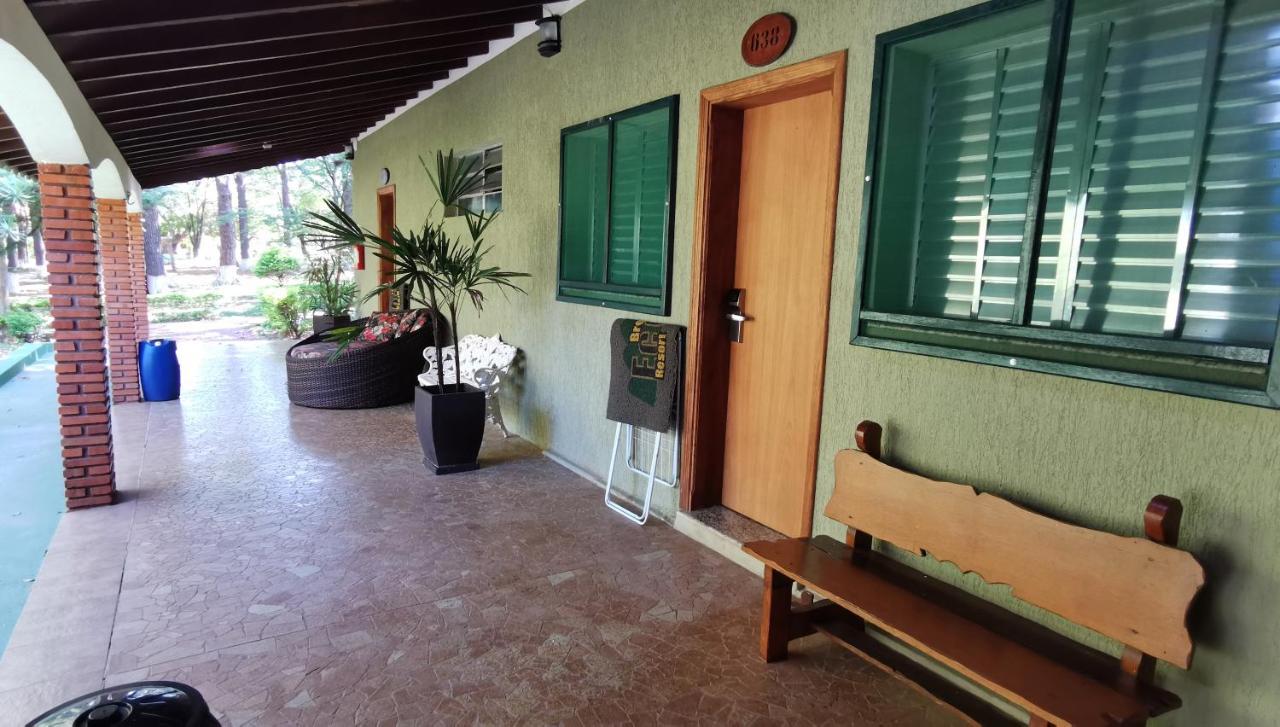 Brotas Eco Hotel Fazenda Exterior photo