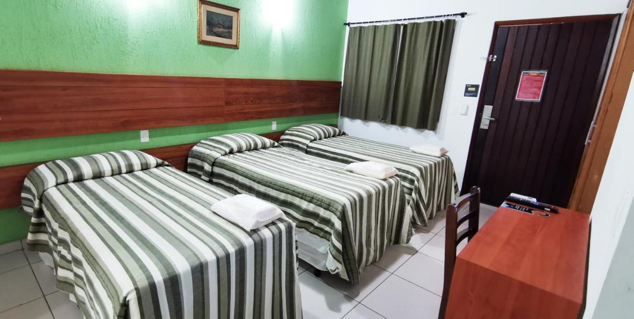 Brotas Eco Hotel Fazenda Exterior photo