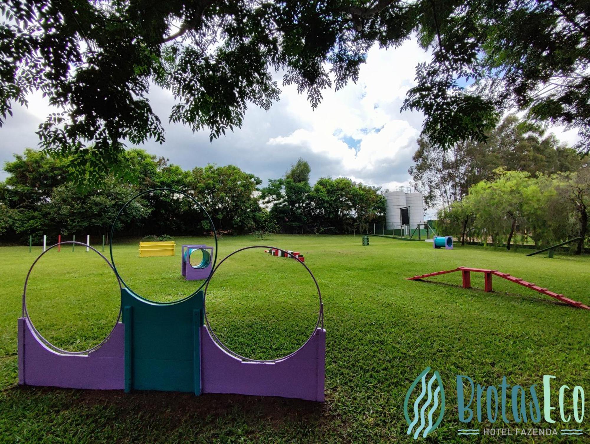 Brotas Eco Hotel Fazenda Exterior photo