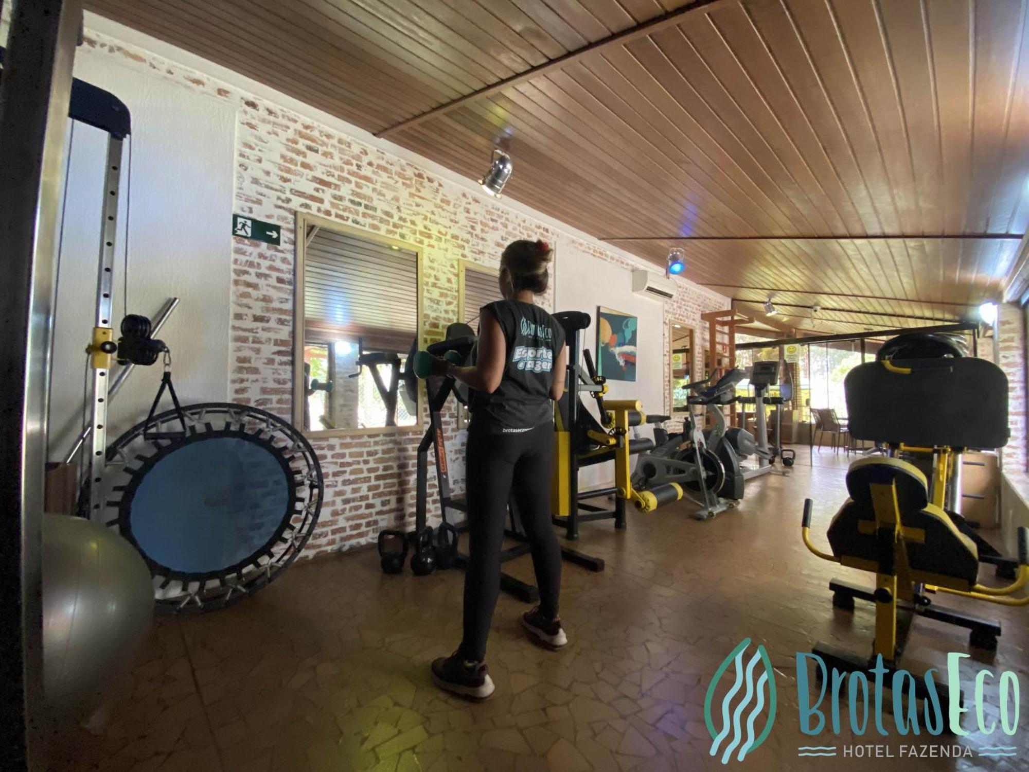 Brotas Eco Hotel Fazenda Exterior photo