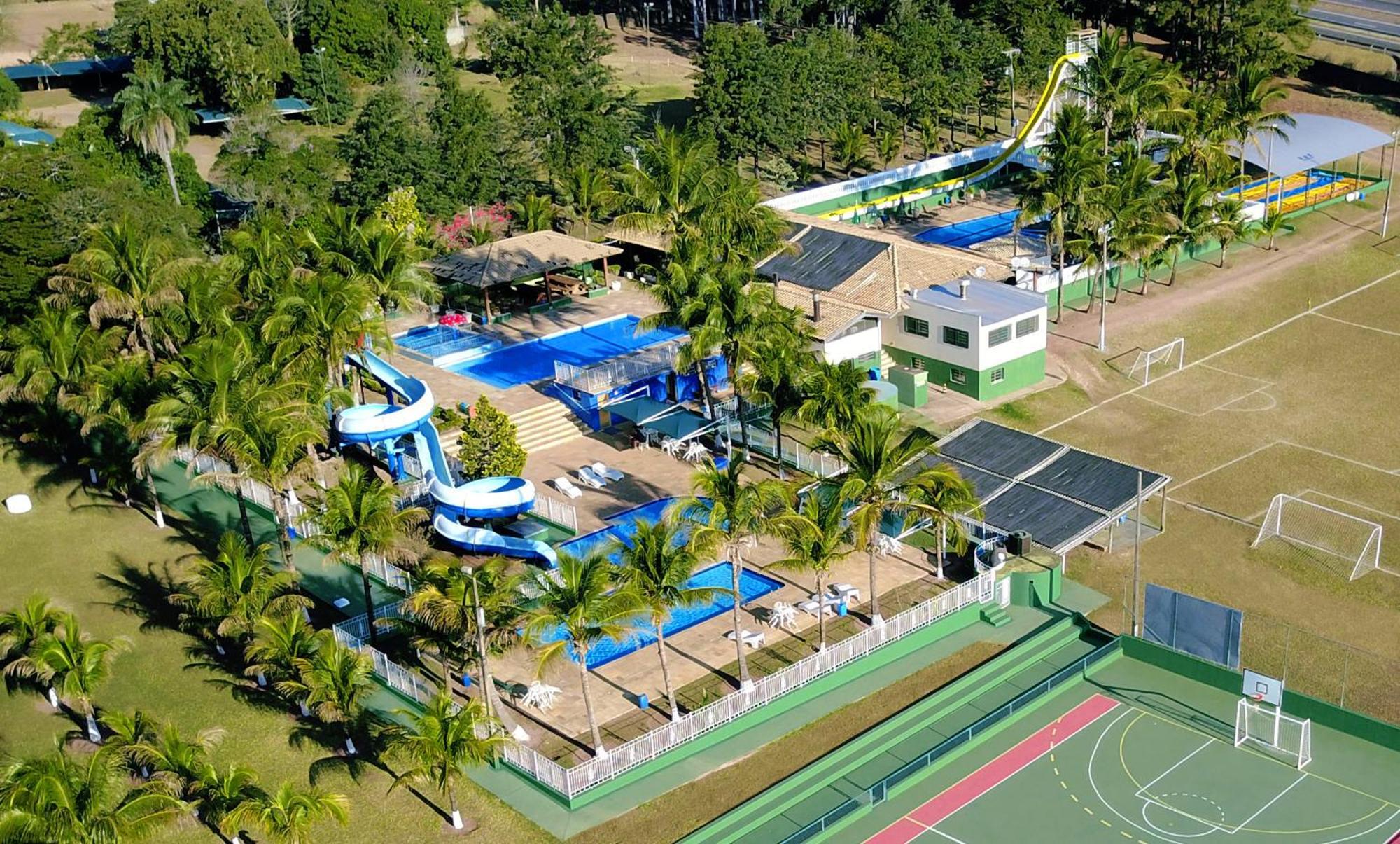 Brotas Eco Hotel Fazenda Exterior photo