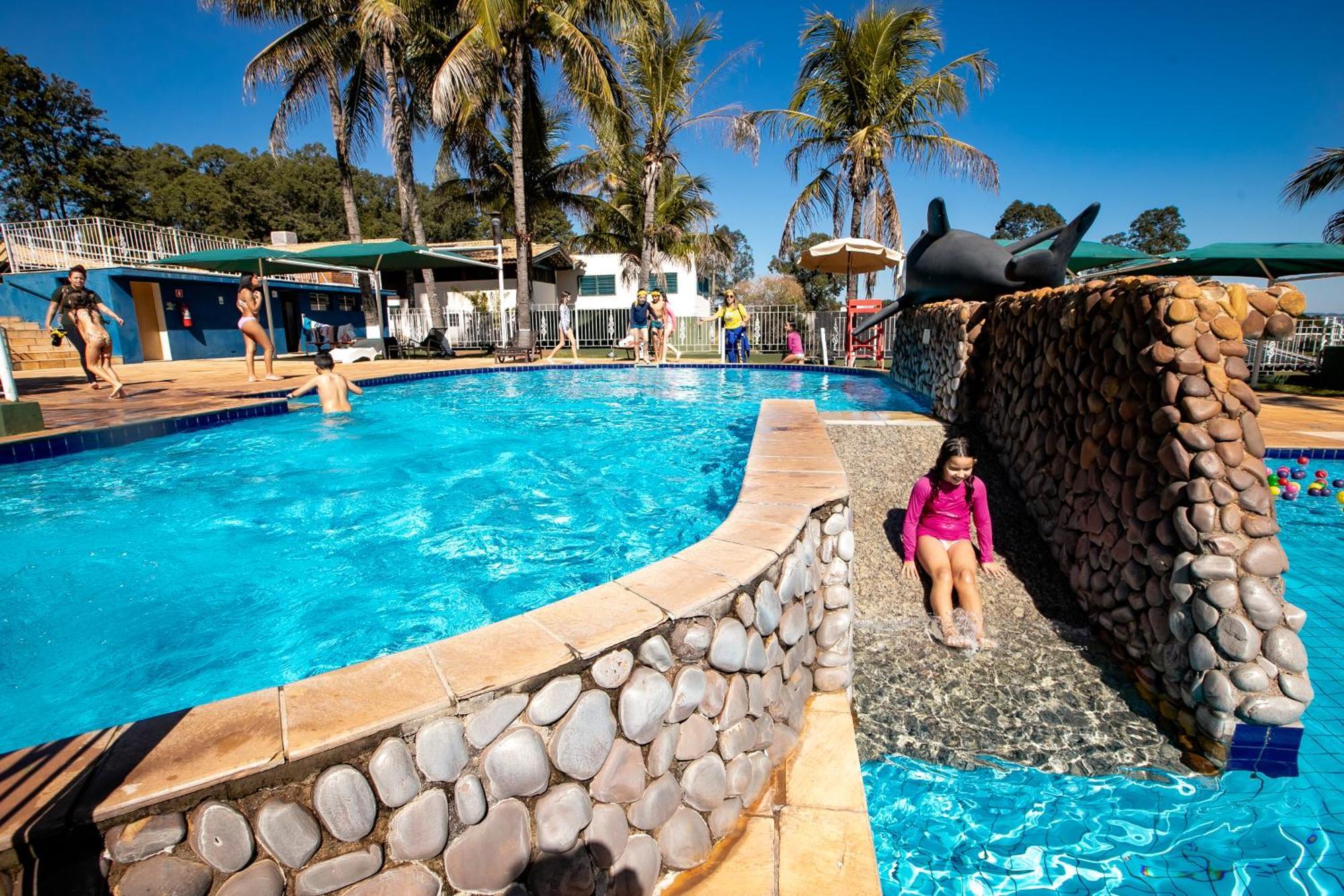 Brotas Eco Hotel Fazenda Exterior photo